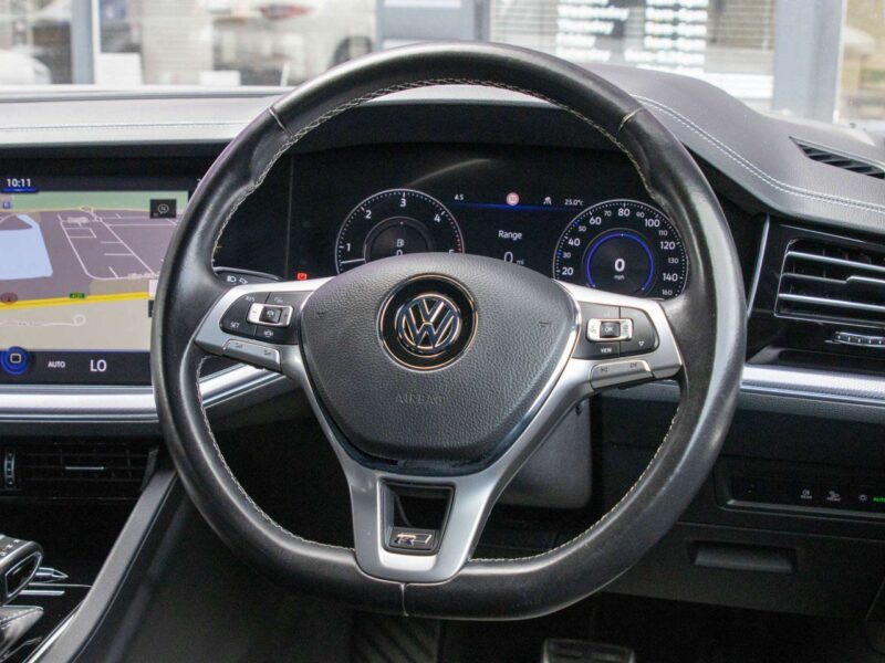 2019 Volkswagen Touareg 3.0 TDI V6 R-Line Tech Tiptronic 4Motion