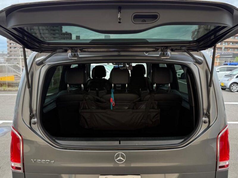 2023 Mercedes Benz V220d Avantgarde Extra Long AMG Line