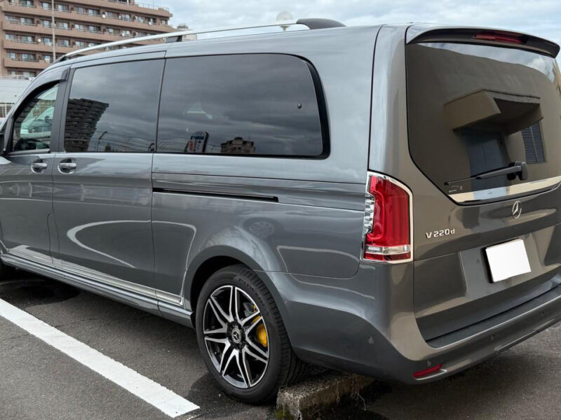 2023 Mercedes Benz V220d Avantgarde Extra Long AMG Line