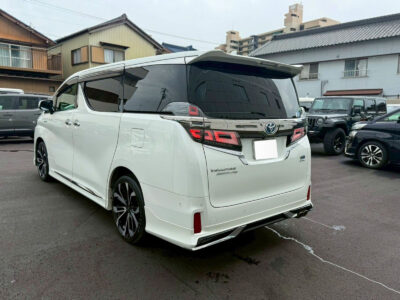 2020 Toyota Vellfire Hybrid 2.5 Executive Lounge Z E-Four (4WD)