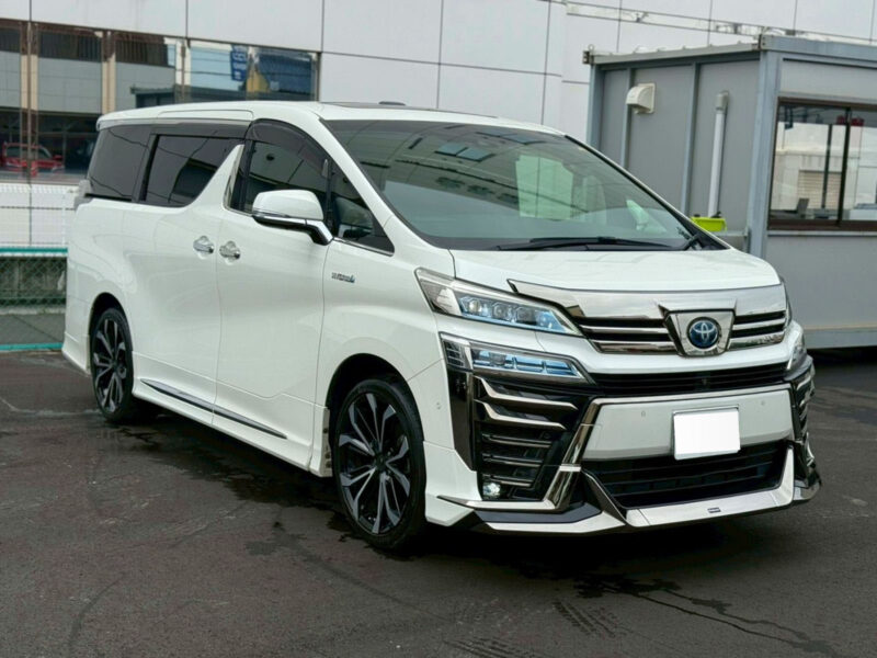 2020 Toyota Vellfire Hybrid 2.5 Executive Lounge Z E-Four (4WD)