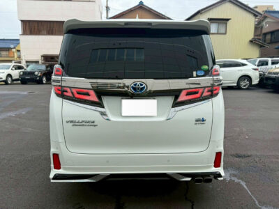 2020 Toyota Vellfire Hybrid 2.5 Executive Lounge Z E-Four (4WD)