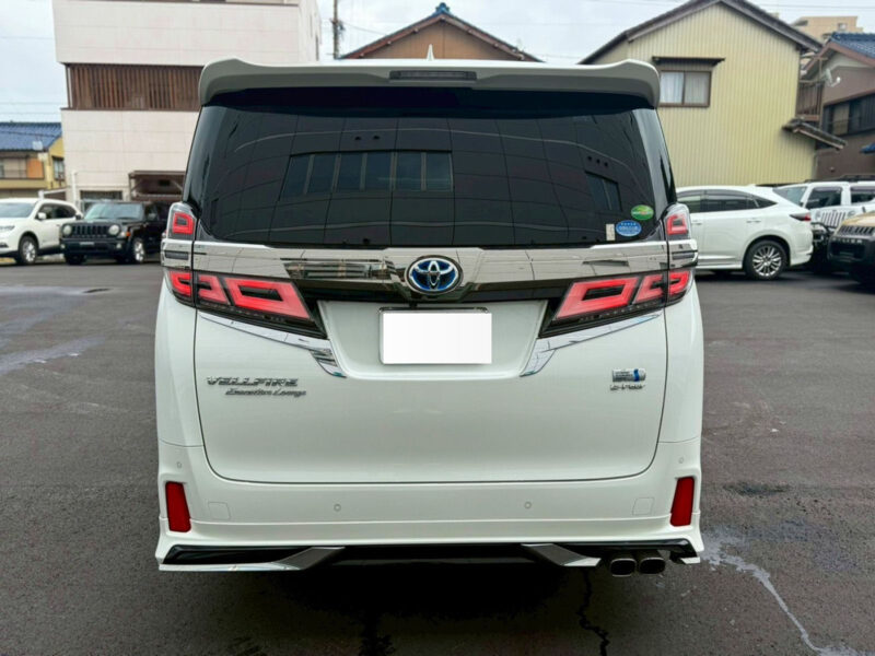 2020 Toyota Vellfire Hybrid 2.5 Executive Lounge Z E-Four (4WD)