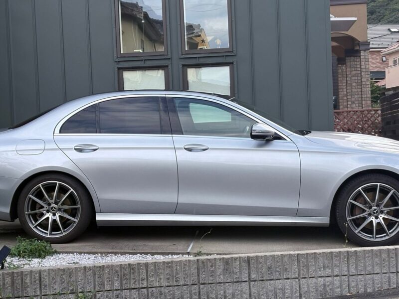 2020 Mercedes Benz E300 Sports Exclusive PKG (5BA-213083C)