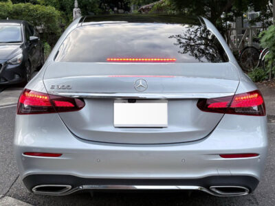 2020 Mercedes Benz E300 Sports Exclusive PKG (5BA-213083C)
