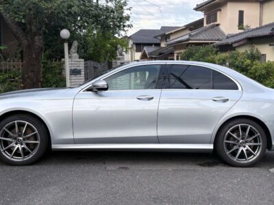 2020 Mercedes Benz E300 Sports Exclusive PKG (5BA-213083C)