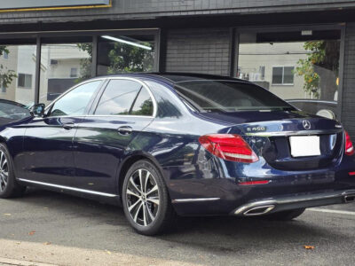 2020 Mercedes Benz E450 4Matic Exclusive PKG