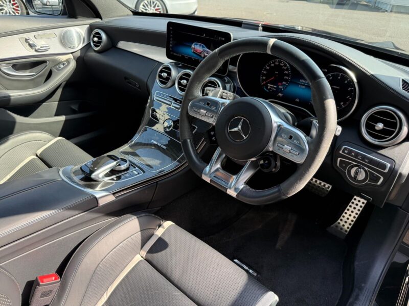 2019 Mercedes Benz 4.0 C63 V8 BiTurbo AMG S - Station Wagon