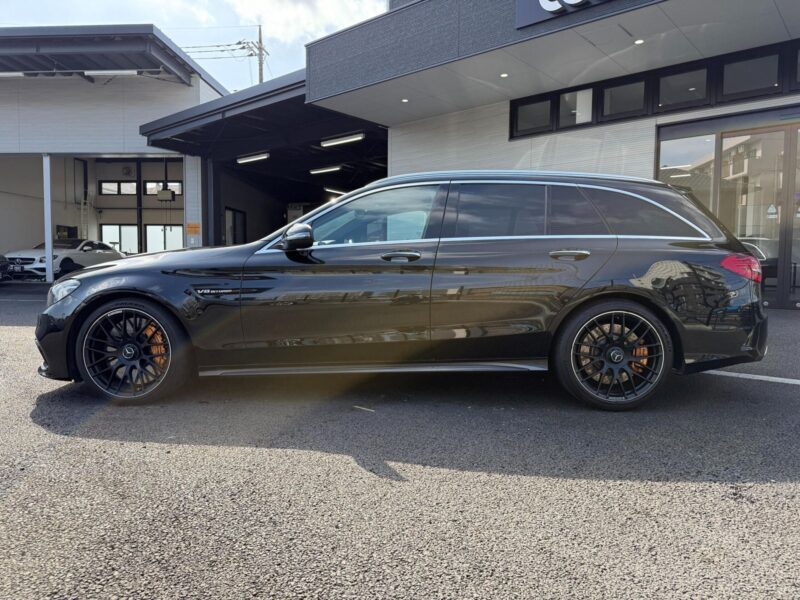 2019 Mercedes Benz 4.0 C63 V8 BiTurbo AMG S - Station Wagon