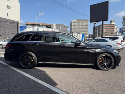 2019 Mercedes Benz 4.0 C63 V8 BiTurbo AMG S - Station Wagon