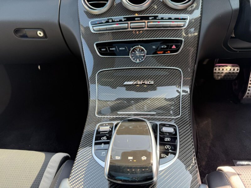 2019 Mercedes Benz 4.0 C63 V8 BiTurbo AMG S - Station Wagon