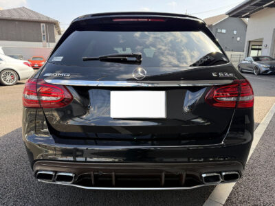 2019 Mercedes Benz 4.0 C63 V8 BiTurbo AMG S - Station Wagon