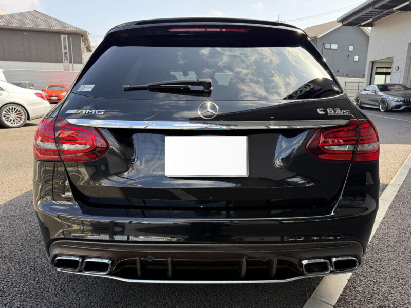 2019 Mercedes Benz 4.0 C63 V8 BiTurbo AMG S - Station Wagon