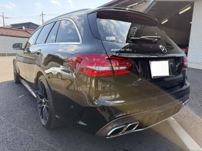 2019 Mercedes Benz 4.0 C63 V8 BiTurbo AMG S - Station Wagon