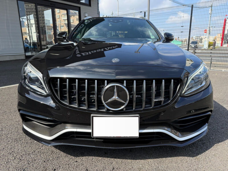 2019 Mercedes Benz 4.0 C63 V8 BiTurbo AMG S - Station Wagon