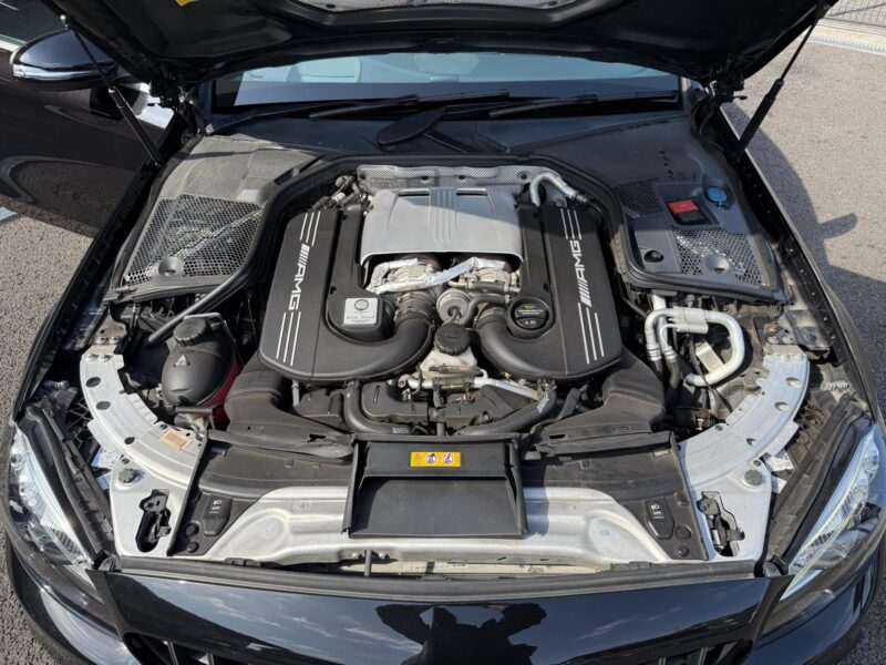 2019 Mercedes Benz 4.0 C63 V8 BiTurbo AMG S - Station Wagon