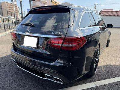 2019 Mercedes Benz 4.0 C63 V8 BiTurbo AMG S - Station Wagon