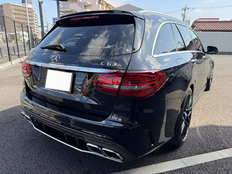 2019 Mercedes Benz 4.0 C63 V8 BiTurbo AMG S - Station Wagon