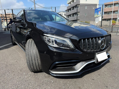 2019 Mercedes Benz 4.0 C63 V8 BiTurbo AMG S - Station Wagon