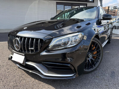 2019 Mercedes Benz 4.0 C63 V8 BiTurbo AMG S - Station Wagon