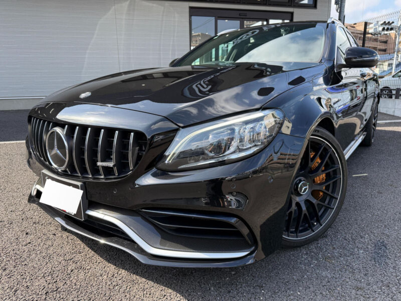 2019 Mercedes Benz 4.0 C63 V8 BiTurbo AMG S - Station Wagon