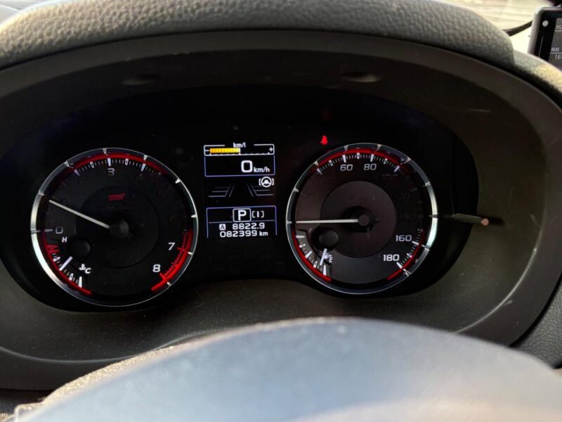 2019 Subaru Levorg 2.0 STI Sports Eyesight Black Selection (DBA-VMG)