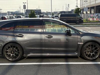 2019 Subaru Levorg 2.0 STI Sports Eyesight Black Selection (DBA-VMG)