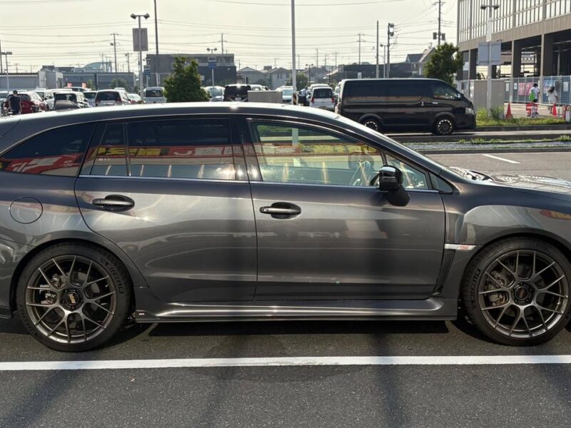 2019 Subaru Levorg 2.0 STI Sports Eyesight Black Selection (DBA-VMG)
