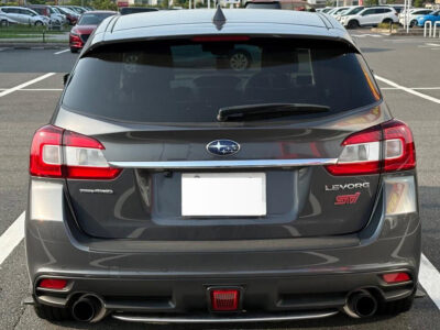 2019 Subaru Levorg 2.0 STI Sports Eyesight Black Selection (DBA-VMG)