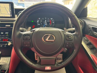 2021 LEXUS IS350 F Sports (3BA-GSE31)