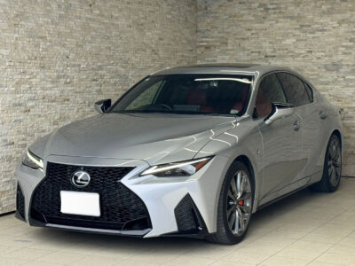 2021 LEXUS IS350 F Sports (3BA-GSE31)