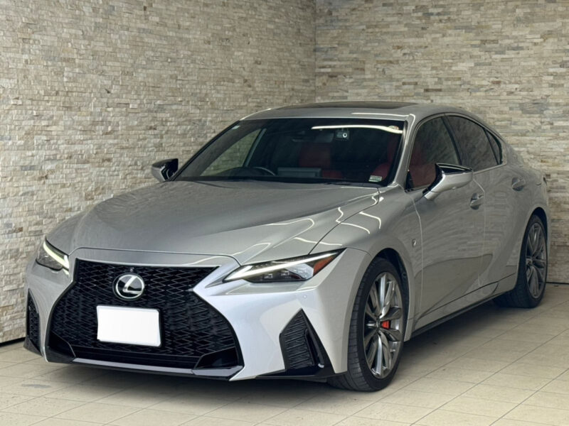 2021 LEXUS IS350 F Sports (3BA-GSE31)