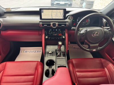 2021 LEXUS IS350 F Sports (3BA-GSE31)