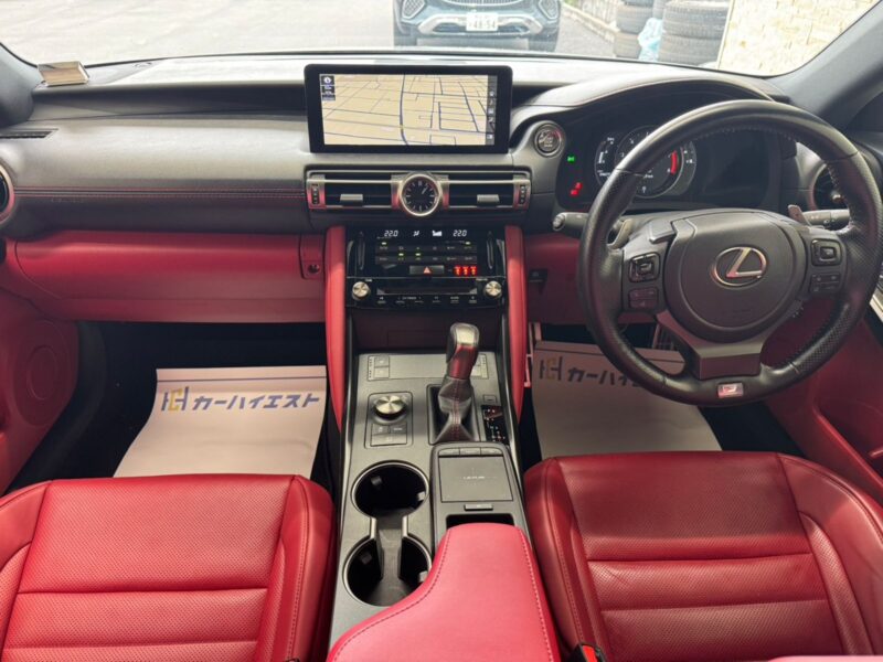 2021 LEXUS IS350 F Sports (3BA-GSE31)