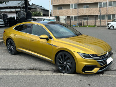 2019 Volkswagen Arteon 2.0TSI 4Motion R-Line Advance (ABA-3HDJHF)