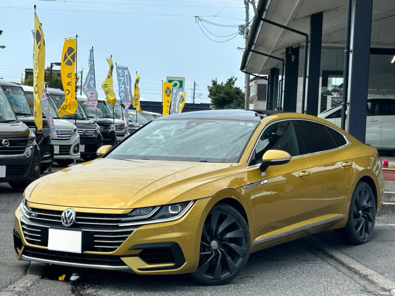 2019 Volkswagen Arteon 2.0TSI 4Motion R-Line Advance (ABA-3HDJHF)