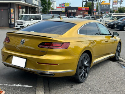 2019 Volkswagen Arteon 2.0TSI 4Motion R-Line Advance (ABA-3HDJHF)