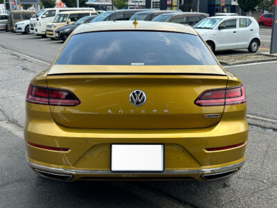 2019 Volkswagen Arteon 2.0TSI 4Motion R-Line Advance (ABA-3HDJHF)
