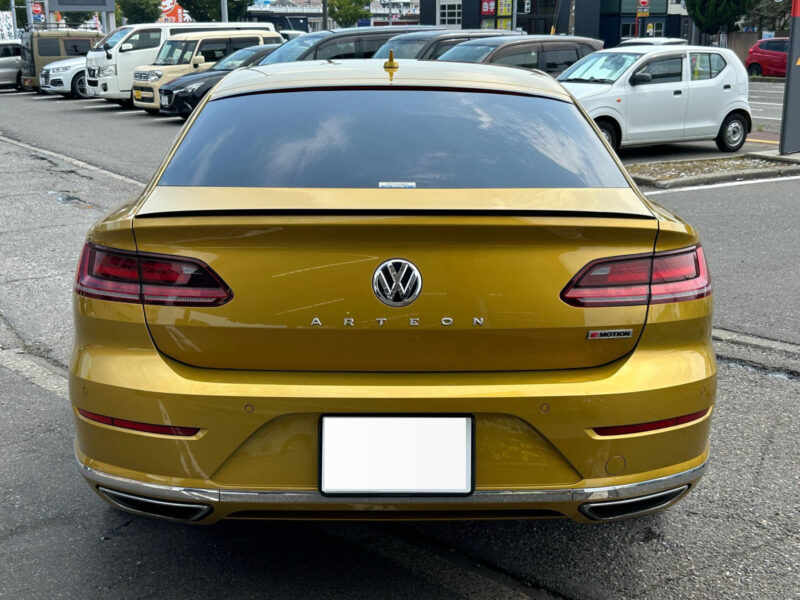 2019 Volkswagen Arteon 2.0TSI 4Motion R-Line Advance (ABA-3HDJHF)