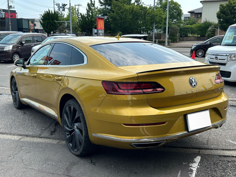 2019 Volkswagen Arteon 2.0TSI 4Motion R-Line Advance (ABA-3HDJHF)