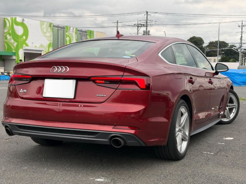 2019 AUDI A5 Sportback 45TFSI Quattro Sport
