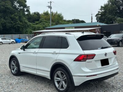 2019 Volkswagen Tiguan 2.0TDI 4Motion R-Line