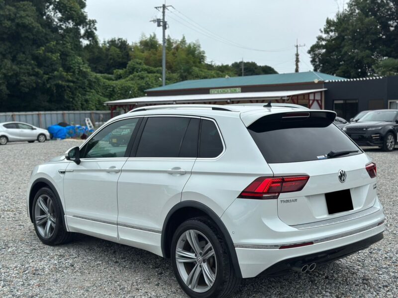 2019 Volkswagen Tiguan 2.0TDI 4Motion R-Line