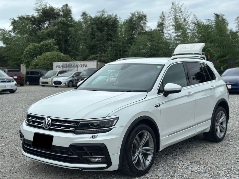 2019 Volkswagen Tiguan 2.0TDI 4Motion R-Line