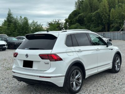 2019 Volkswagen Tiguan 2.0TDI 4Motion R-Line