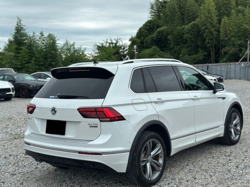 2019 Volkswagen Tiguan 2.0TDI 4Motion R-Line
