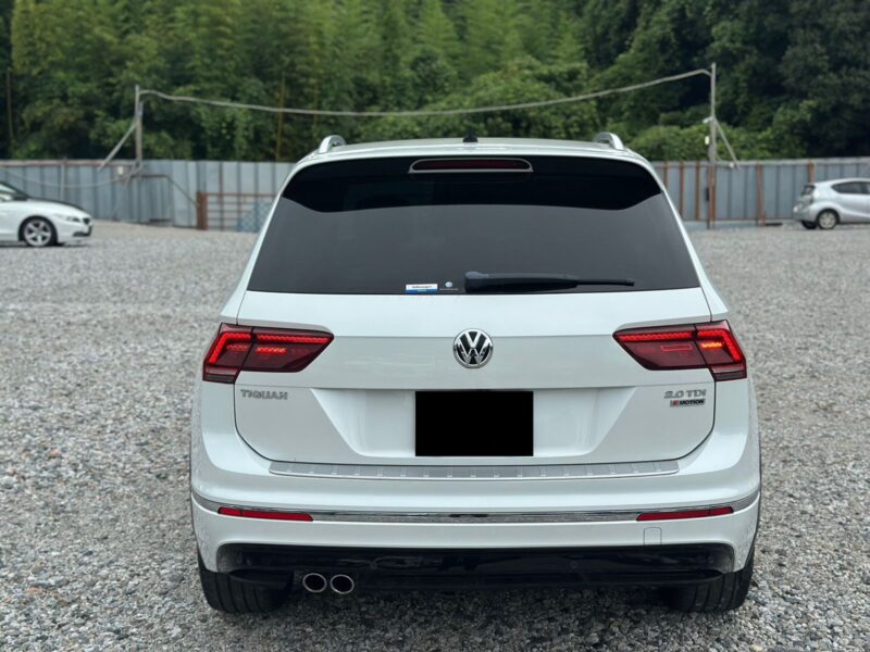 2019 Volkswagen Tiguan 2.0TDI 4Motion R-Line