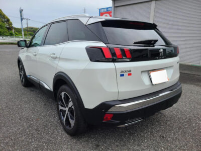 2020 Peugeot 3008 GT Blue HDI