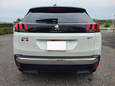 2020 Peugeot 3008 GT Blue HDI