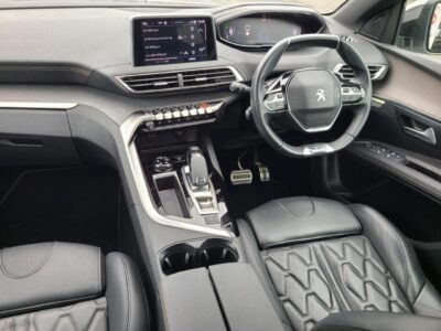 2020 Peugeot 3008 GT Blue HDI
